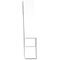 Ekena Millwork 5 1/2-in. W x 24-in. D x 28-in. H Olympic Architectural Grade PVC Knee Brace BRCP055X24X28OLY - alternate 5